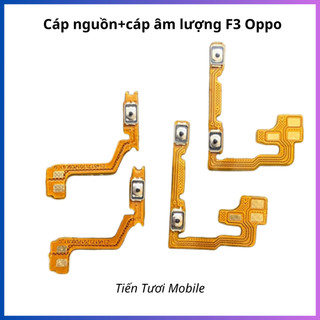 Cáp nguon,cáp âm lượng oppo f3