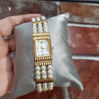 Đồng hồ nữ xinh Avon đính hạt second hand