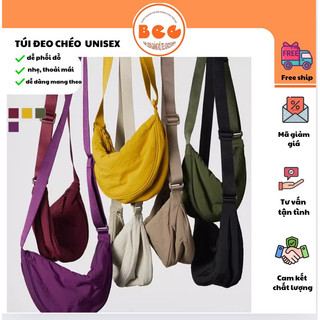 Túi đeo chéo unisex đeo vai dễ phối đồ thời trang sành điệu