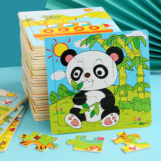 Tranh Ghép Nghệ Thuật Gỗ Cho Bé Phát Triển Tư Duy Sáng Tạo