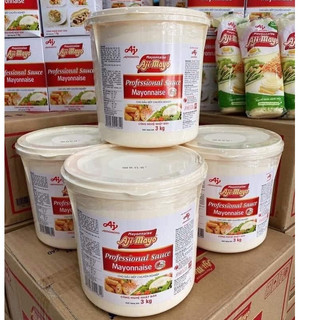 Sốt Mayonnaise Aji-mayo Ajinomoto 3kg
