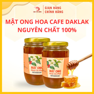 Mật ong nguyên chất, mật ong hoa Cà phê Daklak tự nhiên - Con Tôm Rừng