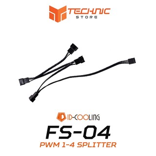Cáp chia nguồn quạt tản nhiệt ID-Cooling FS-04 PWM