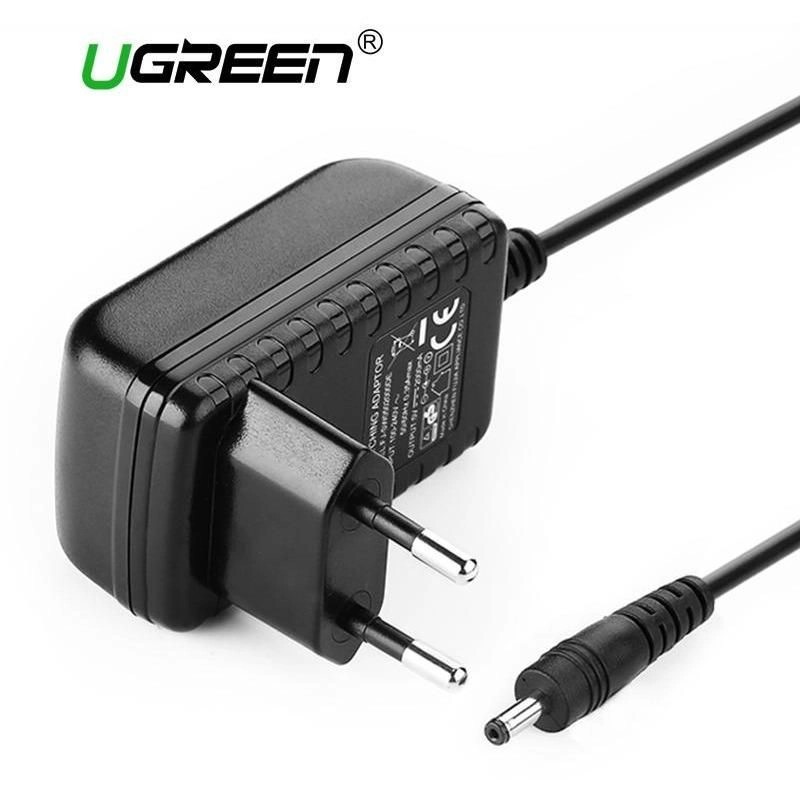 Nguồn Adapter UGREEN 20359 CD139 SHENZHEN (5V 2A -3.5mm,chân cắm EU dây 1.5m)