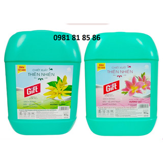 Can nước lau sàn Gift 9.5 kg siêu tiết kiệm