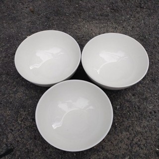 [gốm-sứ]Tô sứ trắng Dày 8inch cao cấp