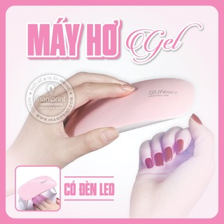 Máy hơ gel mini 6w, máy hơ gel cầm tay
