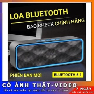 Loa Nghe Nhạc Mini Không Dây SC211 - Loa Bluetooth Để Bàn Nhỏ Gọn Âm Thanh Cực Đại