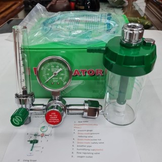 Đồng hồ oxy thở y tế_bộ van điều áp oxy thở y tế