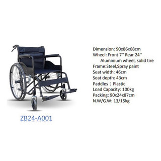 Xe lăn, xe đẩy người bệnh cao cấp