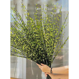 Cây giả - Cành Lộc non cổ dài 1m cao cấp trang trí phòng khách