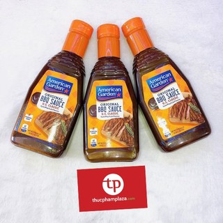 Sốt ướp thịt nướng BBQ American Garden 510g