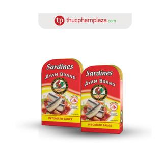 Cá trích ngâm sốt cà chua hiệu Ayam hộp 120g