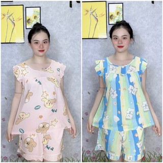 Tl204_đồ bộ tole lanh đùi cánh tiên vnxk, có size