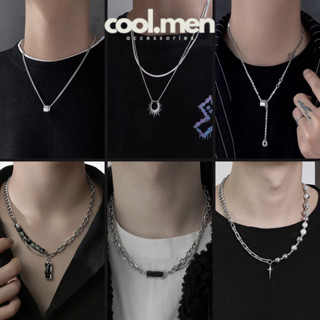 Vòng Cổ Nam Nữ Titan Không Gỉ Dây Chuyền Unisex Thời Trang Trẻ Trung Cá Tính Màu Sắc Đẹp Dễ Phối Đồ - Vòng Cổ Tổng Hợp