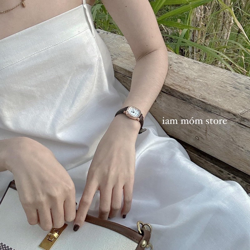 Set áo khoác tơ kèm váy 2s line