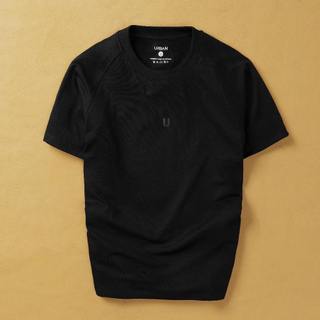 Áo thun trơn nam URBAN Cotton co giãn thoải mái thấm hút mồ hôi dáng suông dễ mặc đi làm đi chơi No 1834