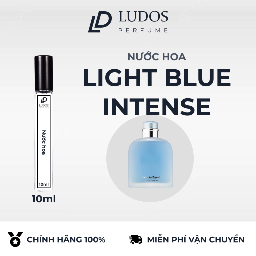 DG Light Blue Eau Intense 10ml | Nước hoa nam