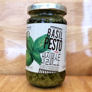 No brand sốt húng quế tây / italia / basil pesto sauce