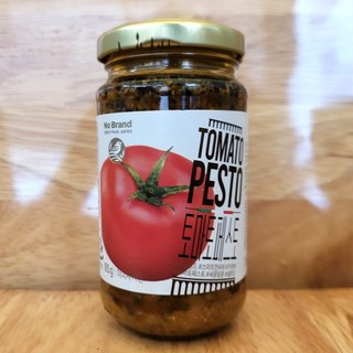 No brand sốt pesto cà chua / italia / tomato pesto sauce