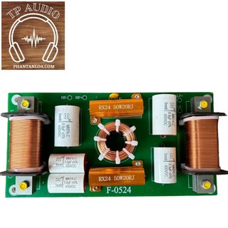 Mạch phân tần loa full đôi f-0524: sức mạnh âm thanh chuyên nghiệp