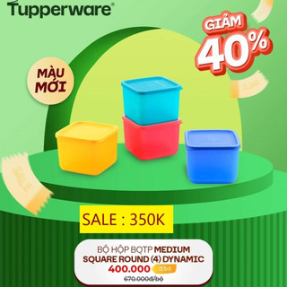 Tupperware 💕Freeship💕 Tupperware trữ mát, trữ khô Small Summer 650ml / Medium 1L / Midi Deco 1L đa năng