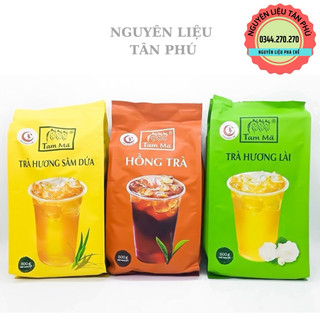 Trà Sâm Dứa, Trà Lài, Hồng trà Tam Mã -