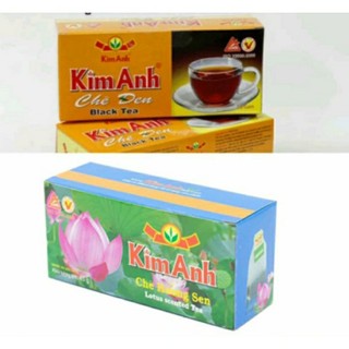 Chè / Trà Kim Anh hương sen, chè đen