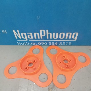 Bộ cặp nhựa cam cuốn keo  (linh kiện máy dập ly ETON & wy-802f)