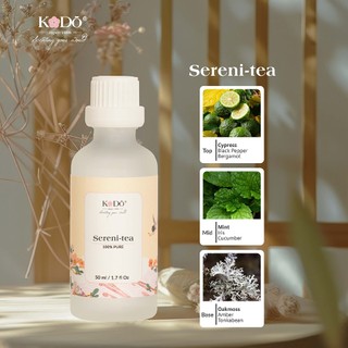 Tinh Dầu Nước Hoa KODO Sereni-tea Làm Thơm Phòng, Không Gian, Quần Áo - Luxury Collection - Chai 10ml/50ml/100ml