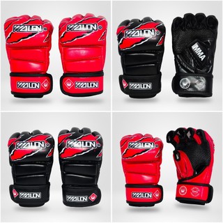 - găng võ tổng hợp mma wolon, găng mma hở ngón mix martial arts