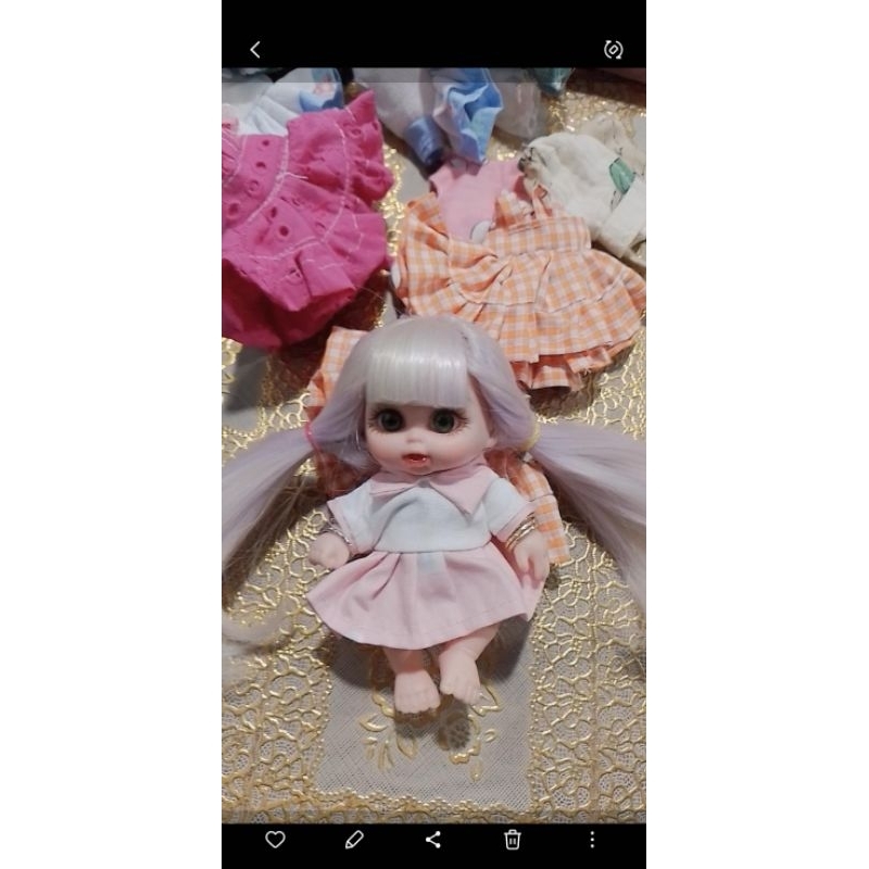 đồ búp bê 5in🍀🍀🍀