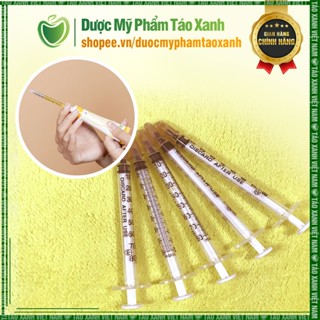  COMBO 5 xilanh 1ml giúp sử dụng gel nano bạc hiệu quả 