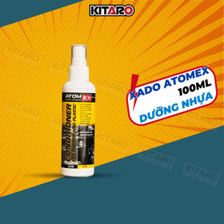 Dưỡng nhựa nhám, cao su, lốp xe xado atomex 100ml