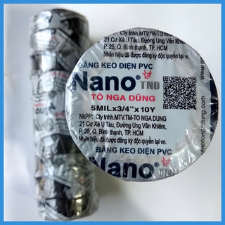 Băng keo băng dính điện băng dính cách điện Nano tô nga dũng