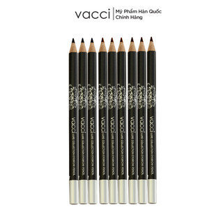 Chì Kẻ Mày Không Trôi Cao Cấp Vacci Eyebrow Pencil - Ruột chì siêu mềm