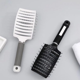 Lược Chải Tóc Mát Xa Da Đầu, Lược Chải Tóc Gỡ Rối Tạo Phồng, Tạo Kiểu Tóc Tại Nhà