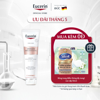 Sữa rửa mặt sáng da Eucerin Spotless Brightening Cleansing Foam 150g