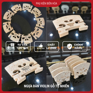 Ngựa đàn violin gỗ tự nhiên / gỗ mun / gỗ phong đủ size 1/2, 1/4, 1/8, 3/4, 4/4