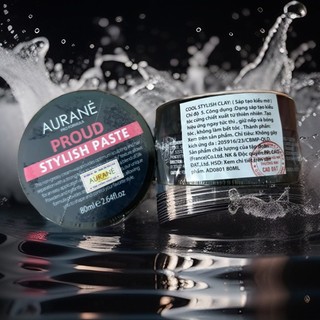 [CHÍNH HÃNG] Sáp vuốt tóc Aurane Cool Stylish Clay - 80g