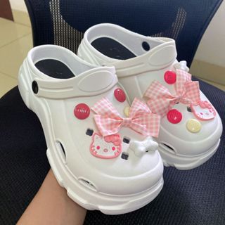 Dép Sục Tôn Dáng 3 Màu, Sục Đế Cao Nữ Size 36-41 ChiKy.Store-S6C