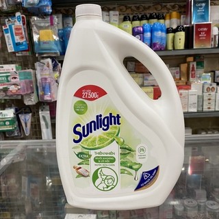 Nước rửa chén Sunlight 3,5kg Mastra- Trà nhật hương chanh gừng