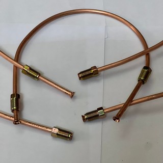 Bộ ống đồng thắng dầu của xe ba gác, xe ba bánh