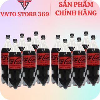 Nước ngọt có ga COCA COLA Zero không đường chai 1.5L
