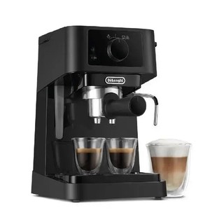 Máy Pha Cà Phê Espresso DeLonghi Stilosa EC230.BK – 15 Bar, Vòi Đánh Sữa, Pha Cappuccino & Latte