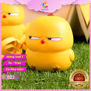 Gà Mặt Quạo Đàn Hồi Squishy Đồ Chơi Giải Nén Vui Nhộn Đáng Yêu Giảm Stress Quà Tặng Trang Trí