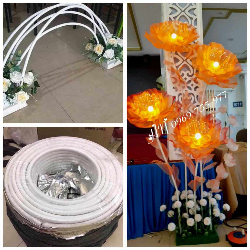 [ GIÁ SỈ] Ống nhựa dẻo phi 16/ phi 18/ phi 20/ phi 25 (cuộn 100m)