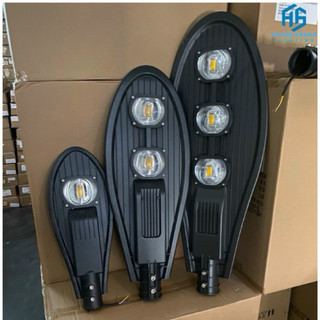 Đèn đường, đèn pha led chiếc lá 50w, 100w, 150w, 200w chiếu sáng chống nước ip66_ đèn led trang trí