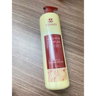 [Chính hãng] Dầu xả phục hồi chống rụng tóc Wellmate 500ml