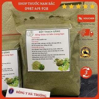 Bột thạch găng Tam Đảo ( loại ngon k chua) tặng vôi trong